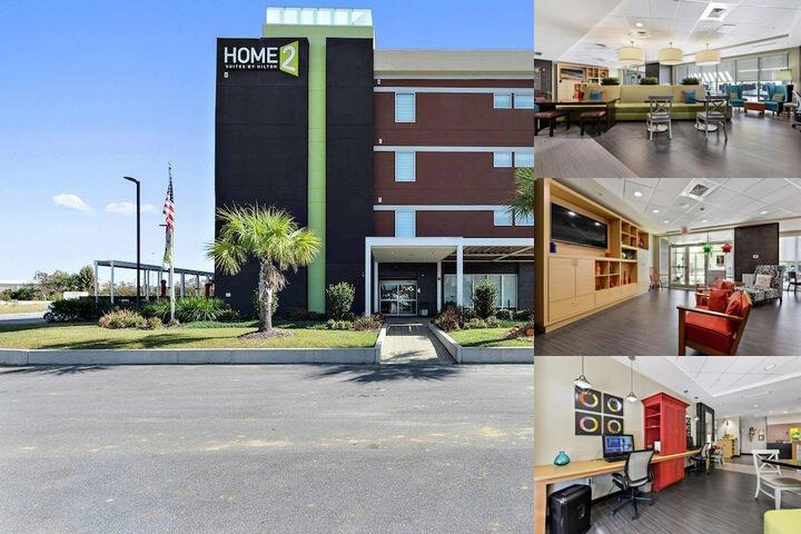 Home2 Suites by Hilton Gulfport I-10 photo collage