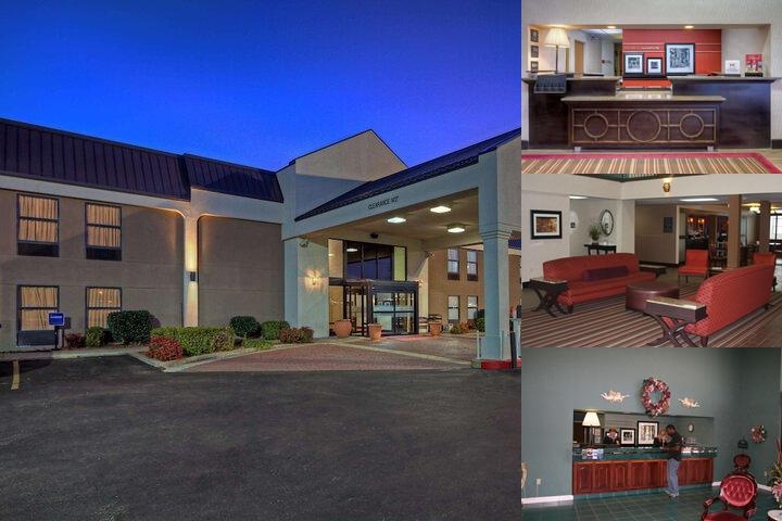 Hampton Inn Russellville photo collage