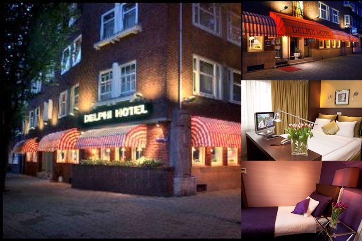 The Delphi - Amsterdam Townhouse photo collage