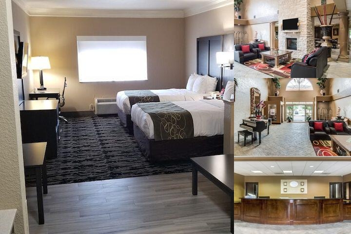 Comfort Suites Kingwood Houston North photo collage
