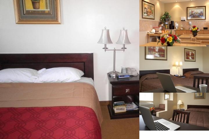 Travel Inn & Suites Innisfail photo collage