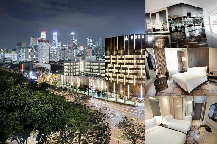 Dorsett Singapore (Sg Clean) photo collage