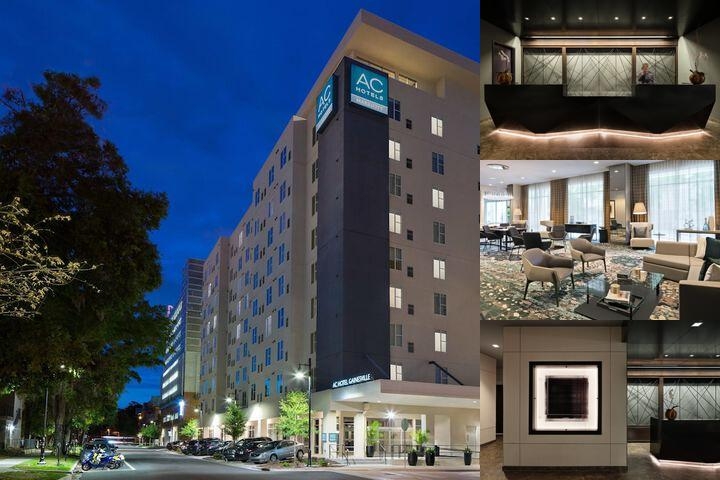 AC Hotel by Marriott Gainesville Downtown photo collage