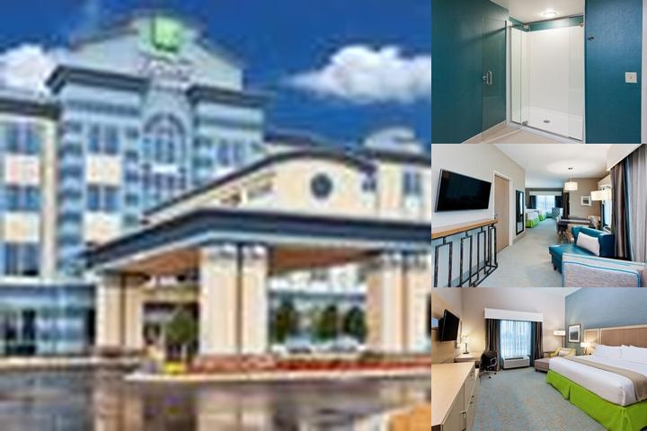 Holiday Inn Express Hotel & Suites Warner Robins North West, an I photo collage