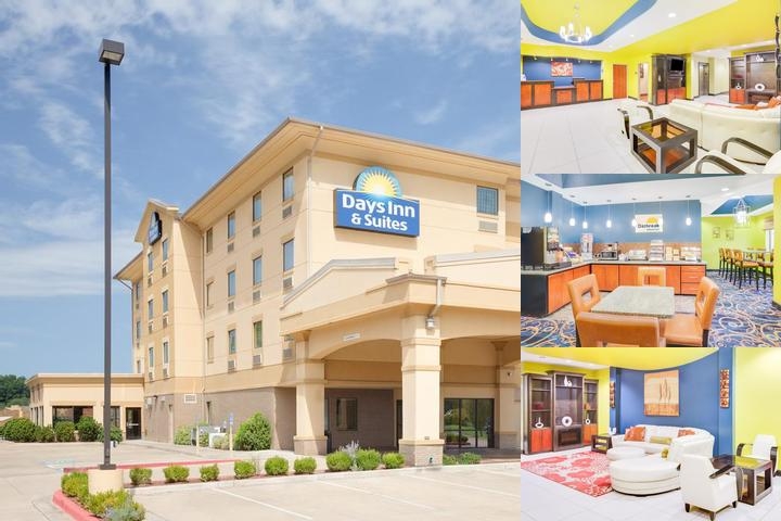 Days Inn & Suites by Wyndham Russellville photo collage