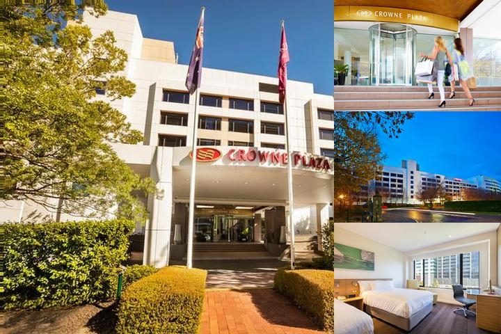 Crowne Plaza Canberra, an IHG Hotel photo collage