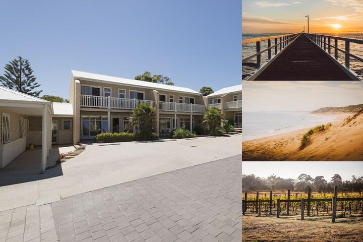 Port Campbell Parkview Motel & Apartments photo collage