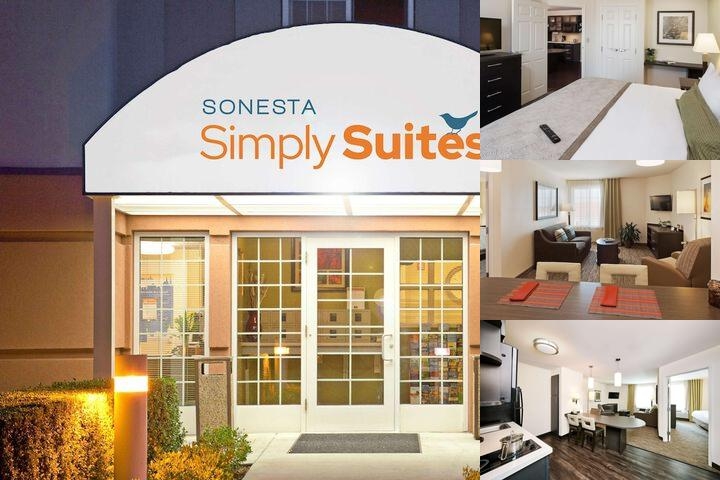 Sonesta Simply Suites Orange County Irvine Lake Forest photo collage
