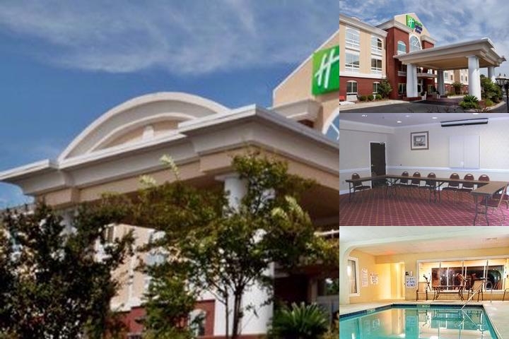 Holiday Inn Express Sumter, an IHG Hotel photo collage