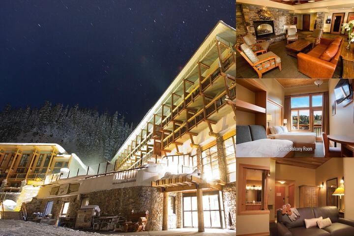 Sunshine Mountain Lodge at Banff Sunshine Village photo collage