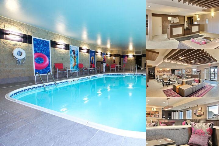 Holiday Inn Express Fargo-West Acres, an IHG Hotel photo collage