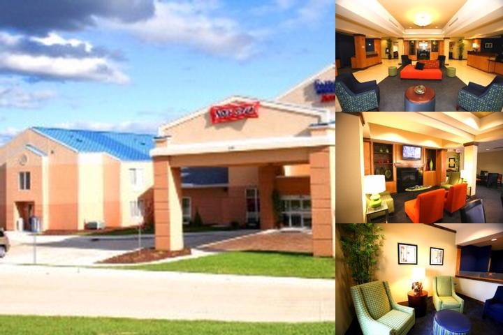 Fairfield Inn & Suites by Marriott Kansas City Liberty photo collage