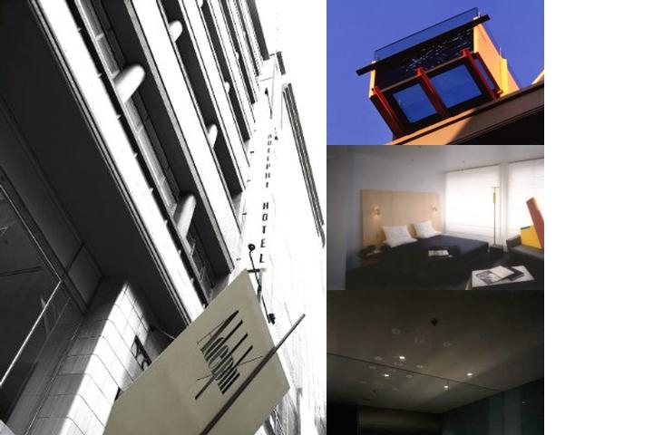 Adelphi Hotel photo collage