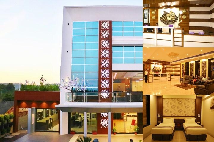 Click Hotel Sagar Plaza Chakan Pune photo collage