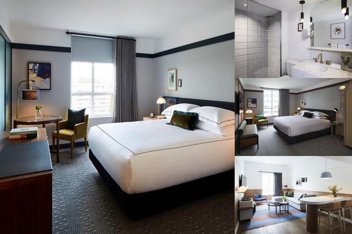 Kimpton Saint George, an IHG Hotel photo collage