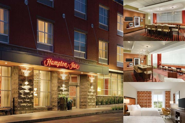 Hampton Inn St. Albans photo collage
