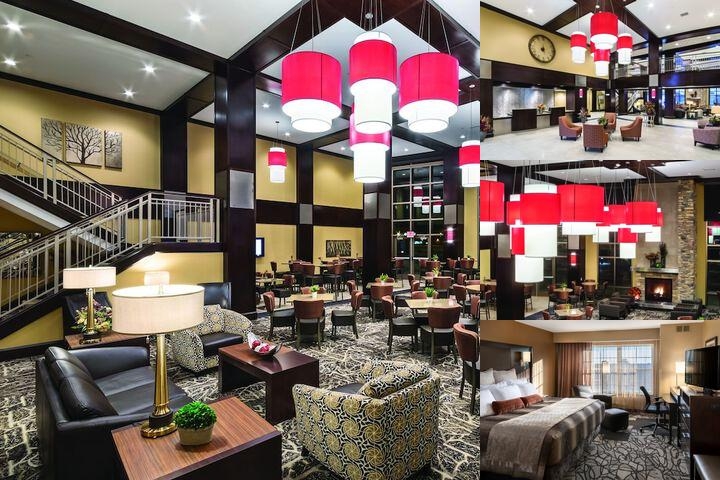 Clubhouse Hotel & Suites Fargo photo collage