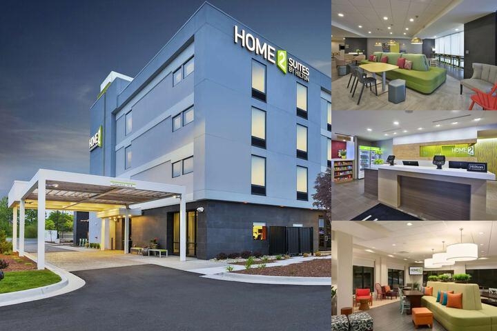 Home2 Suites Holland photo collage