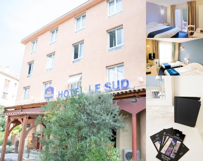 Best Western Hotel Le Sud photo collage