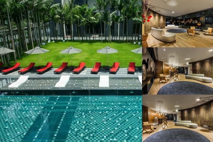 E&O Residences Kuala Lumpur photo collage