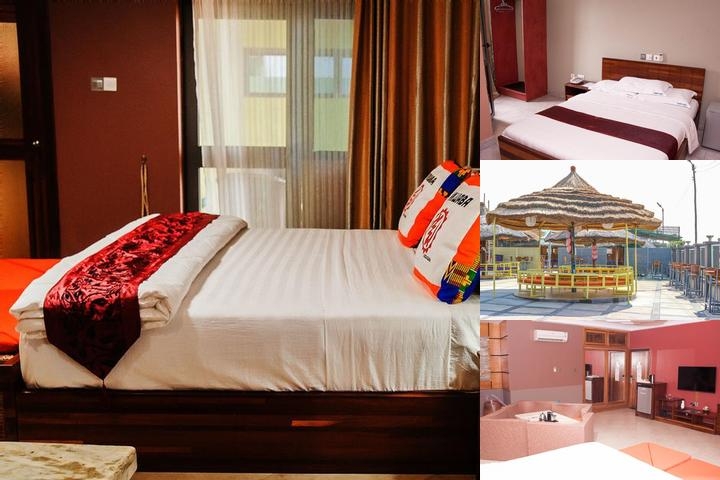 Triple Hill Hotel photo collage