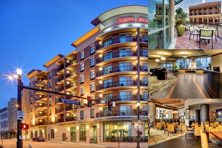 Hampton Inn & Suites Baton Rouge Downtown photo collage