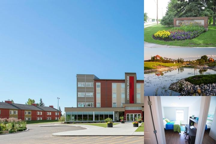 Olds College photo collage