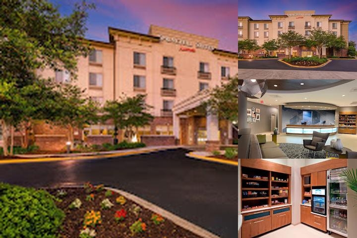 Springhill Suites by Marriott Lafayette South River Ranch photo collage