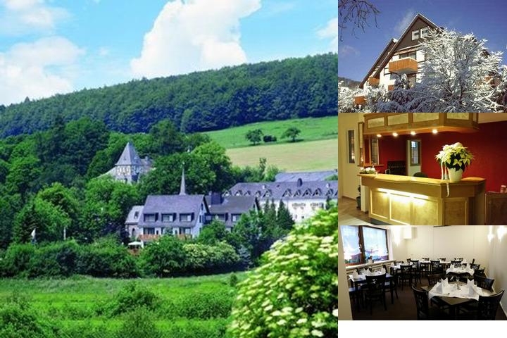 Landhotel Am Schloss photo collage