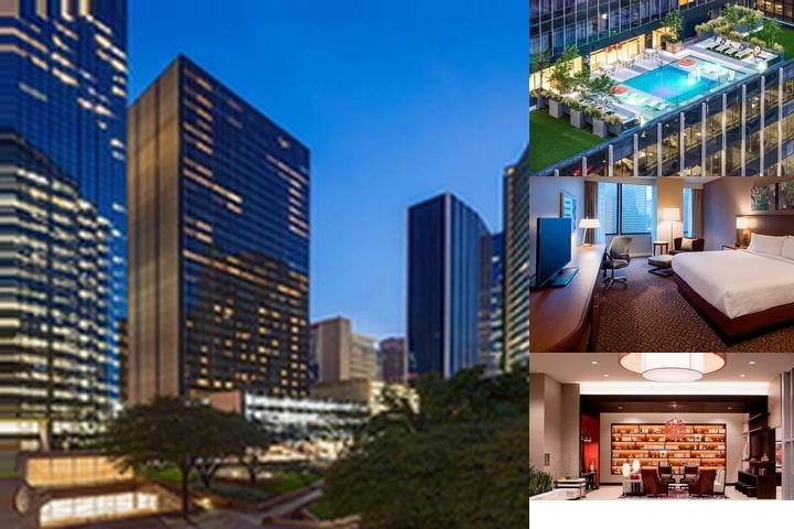 Hilton Garden Inn Downtown Dallas photo collage