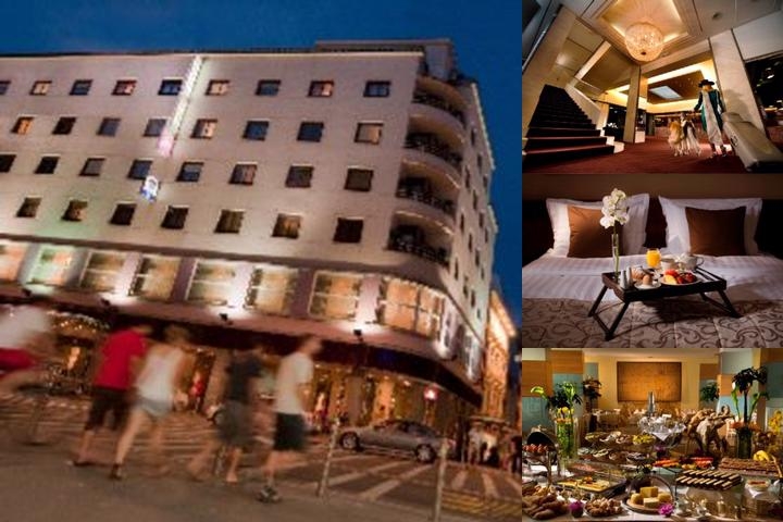 Premier Hotel Slon photo collage