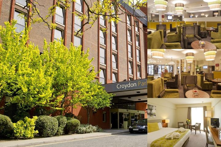 Clarion Collection Croydon Park Hotel photo collage