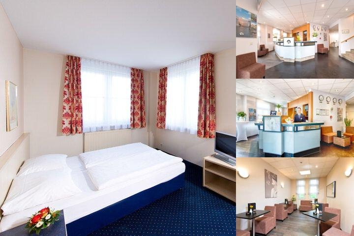 Achat Hotel Leipzig Messe photo collage