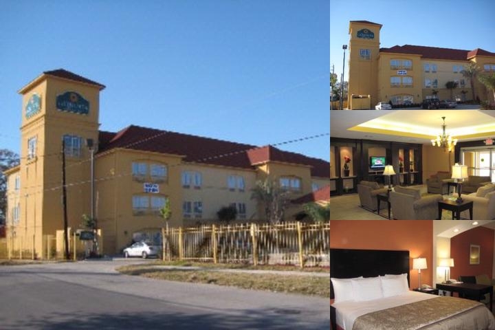 La Quinta Inn & Suites by Wyndham Houston East at Normandy photo collage