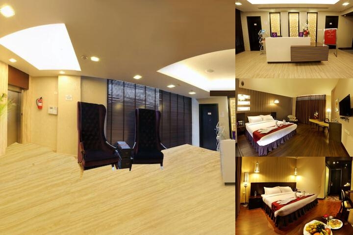 Five Elements Hotels North Avenue Delhi photo collage
