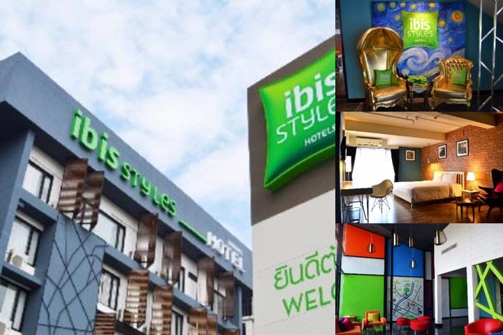 Ibis Styles Chiang Mai photo collage