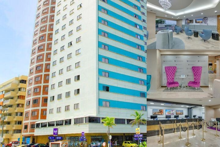 Hotel Cartagena Plaza photo collage