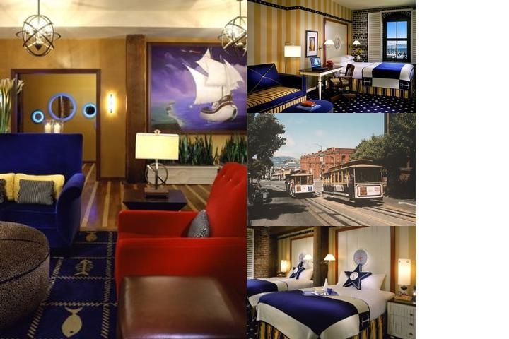Argonaut Hotel photo collage