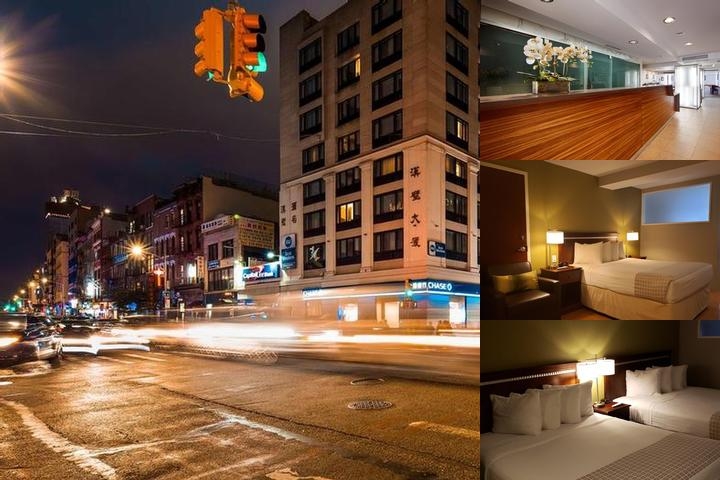 Bowery Hanbee Hotel photo collage