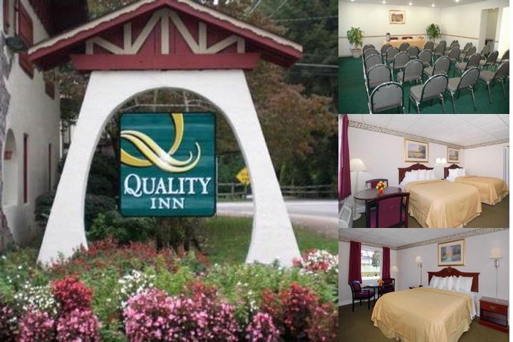 Quality Inn Downtown Helen photo collage