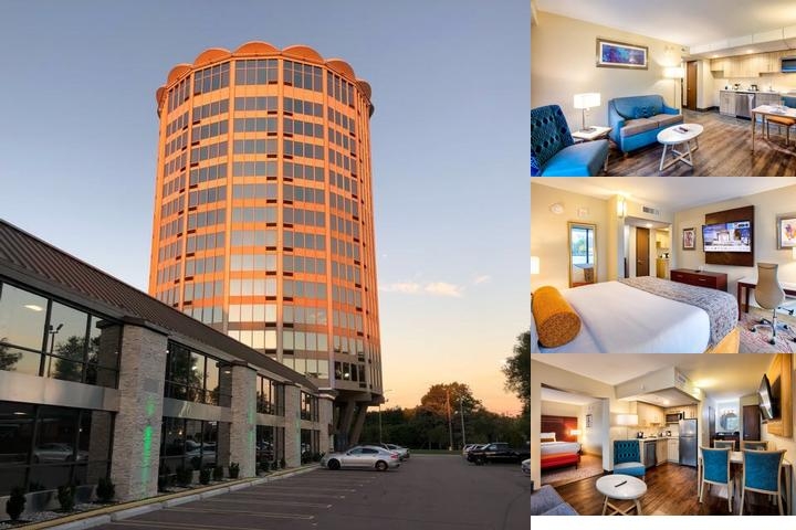 BW Premier Executive Residency Detroit Southfield Hotel photo collage