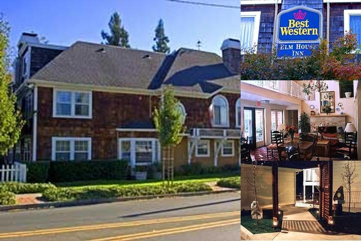 Elm House Inn photo collage