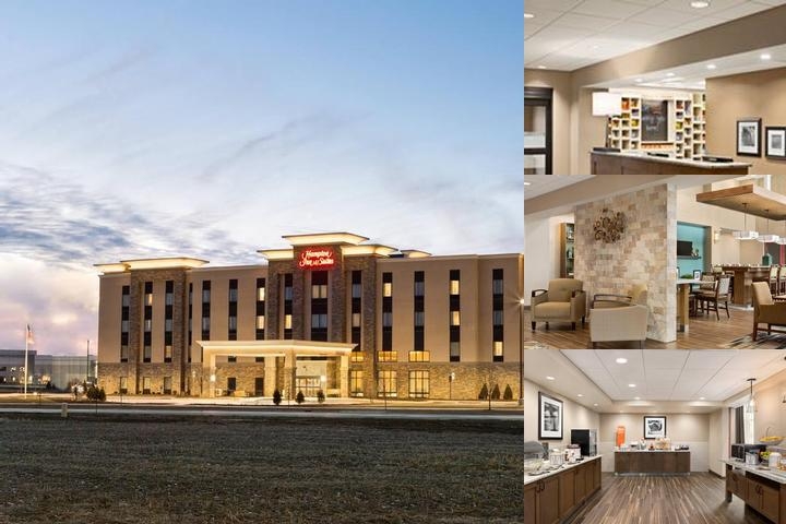 Hampton Inn & Suites Minooka photo collage