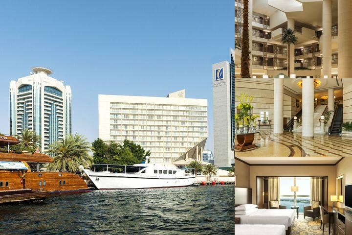 Sheraton Dubai Creek Hotel & Towers photo collage