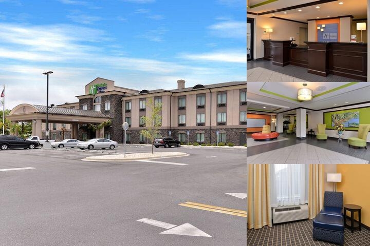 Holiday Inn Express & Suites Fort Walton Beach - Hurlburt Area, a photo collage