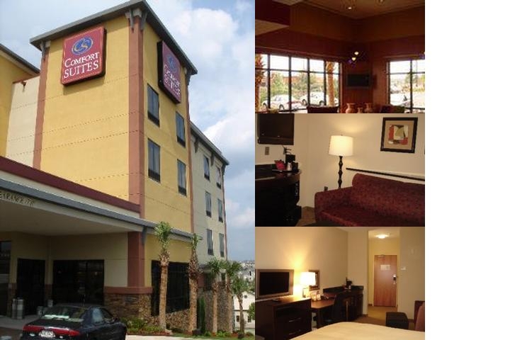 Comfort Suites Stockbridge Atlanta South photo collage