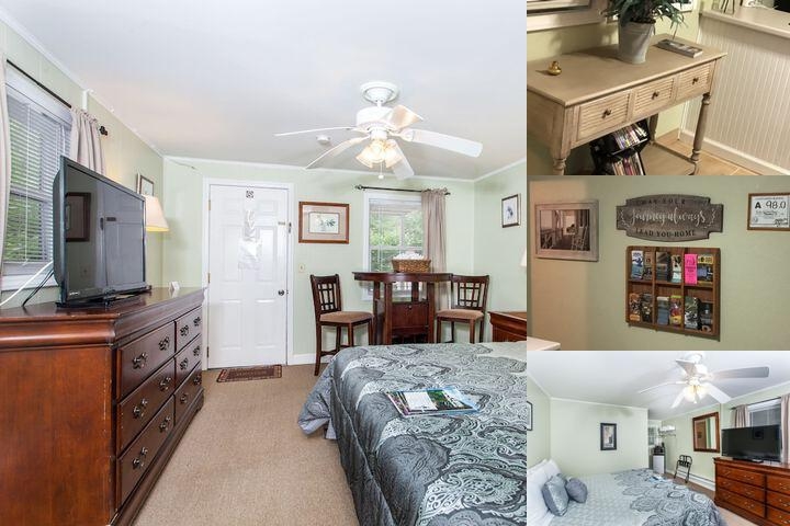 Hickory Falls Guesthouse photo collage