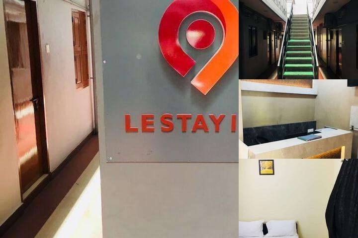Le Stay Inn photo collage