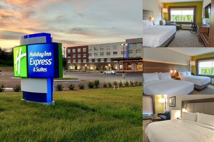 Holiday Inn Express & Suites Raleigh Airport - Brier Creek, an IH photo collage
