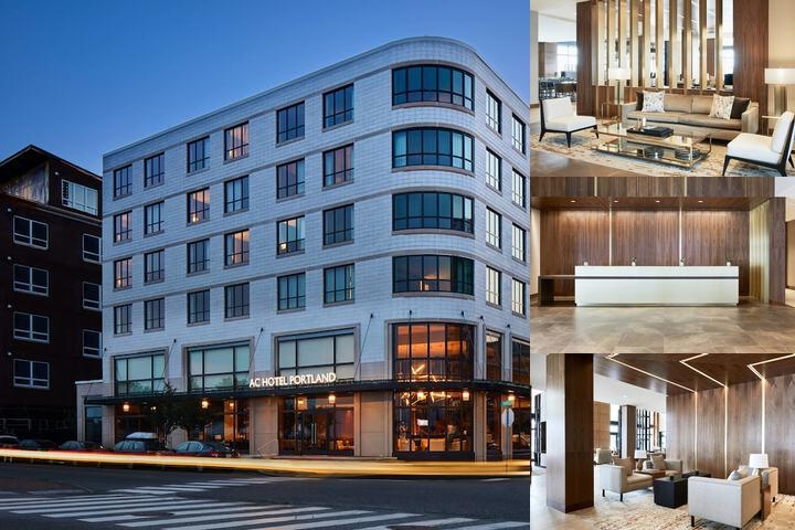 AC Hotel by Marriott Portland Downtown/Waterfront, ME photo collage